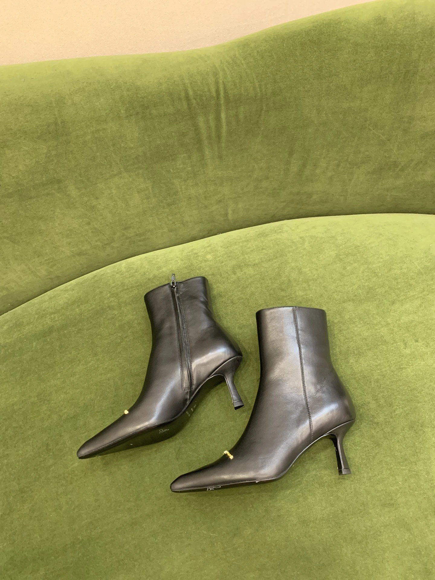 COCO-- W196 30323B038001 Heel height：5.5CM sheepskin item:E-X158C0701